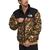 The North Face | 1996 Retro Nuptse Jacket - Men's, 颜色Coal Brown Water Distortion Print/TNF Black