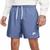 NIKE | Nike Men's Sportswear Sport Essentials Woven Lined Flow Shorts, 颜色Diffused Blue