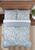 商品第2个颜色Light Blue/White, Serta | Simply Clean Ellen Botanical Leaf Antimicrobial Comforter Set