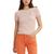 color Autumn Leaf, Levi's | Women's Honey Ribbed Logo T-Shirt