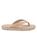 color CAPPUCCINO, Vince | Olexa Thong Sandals