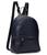 Tommy Hilfiger | Amelia II Medium Dome Backpack-Embossed TH Serif Critter PVC, 颜色Tommy Navy
