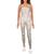 color Toasted Almond Camouflage, Catherine Malandrino | Catherine Malandrino Women's 2 Piece Crop Top & Leggings Activewear Fitness Set