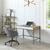商品第1个颜色natural/bronze, Loft Lyfe | Loft Lyfe Asiya Writing Desk