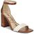 商品Sam Edelman | Sam Edelman Womens Daniella Dress Sandals颜色Ivory/ Brown Leather