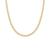 颜色: Gold Over Silver, Giani Bernini | Mariner 18" Chain Necklace in 18k Gold-Plated Sterling Silver