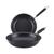 颜色: Onyx, Anolon | Advanced Home Hard-Anodized Nonstick Skillet Set, 2 Piece