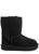 color BLACK, UGG | KIDS Classic II black suede ankle boots (IT25-IT30)