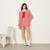 color Red / Ecru, Sandro | Oversized suit jacket
