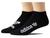 Adidas | Originals Trefoil Superlite No Show Socks 6-Pair, 颜色Black/White