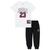 颜色: Black/White, Jordan | Jordan Jersey Pack T-Shirt Set - Boys' Toddler