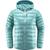 商品Haglofs | Haglofs Women's Roc Down Hoodie颜色Frost Blue