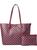 color Garnet Rose Multi, Kate Spade | Spade Flower Monogram Coated Canvas Sutton Medium Tote