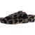 商品第2个颜色Leopard, Steve Madden | Steve Madden Womens Rizzle Open Toe Footbed Sandals