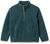 商品Amazon Essentials | Amazon Essentials Boys and Toddlers' Polar Fleece Lined Sherpa Quarter-Zip Jacket颜色Dark Green