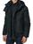 商品Marc New York by Andrew Marc | Phoenix Down-Blend Puffer Jacket颜色BLACK