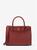 color BRANDY, Michael Kors | Everly Medium Saffiano Leather Satchel