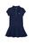 商品第2个颜色FRENCH NAVY, Ralph Lauren | Little Girl's & Girl's Polo Dress