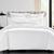 颜色: White/Silver, Hudson | Italian Tivoli Embroidered Duvet, Full/Queen - Exclusive