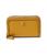 Coach | Braided Leather Trim Small Zip Around Card Case, 颜色Buttercup