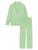 颜色: PISTACHIO IVORY, Eberjey | Gisele Long Pajama Set