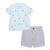 商品第1个颜色Pastel Blue/Boat, Little Me | Baby Boys Polo Shirt and Shorts, 2 Piece Set