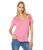 color Neon Rosa, Vineyard Vines | Linen V-Neck Tee