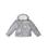The North Face | Reversible Shady Glade Hooded Jacket (Toddler), 颜色Meld Grey Nature Texture Metallic Print