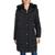 color Black, Vince Camuto | Vince Camuto Womens Warm Midi Down Coat