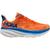 商品Hoka One One | Clifton 9 Wide Running Shoe - Men's颜色Vibrant Orange/Impala