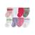 商品第2个颜色Pink, Luvable Friends | Socks, 8-Pack, 0-12 Months