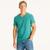 颜色: big sur green, Nautica | Mens Premium Cotton V-Neck T-Shirt