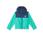 颜色: Geyser Aqua, The North Face | Never Stop Hooded WindWall™ Jacket (Toddler)
