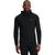 Outdoor Research | Vigor Grid Fleece Full-Zip Hooded Jacket - Men's, 颜色Black