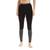 商品Icebreaker | Icebreaker Women's 260 Zoneknit Legging颜色Black / Jet Heather / Cb