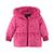 商品第2个颜色Berry Hearts, S Rothschild & CO | Baby Girls Flocked Peplum Hooded Jacket with Mittens