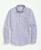 Brooks Brothers | Stretch Cotton Non-Iron Oxford Polo Button Down Collar,  Tattersall Shirt, 颜色Lavender
