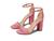 color Carmine Rose, Sam Edelman | Yaro Ankle 粗跟鞋
