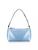 Alexander Wang | Medium Heiress Crystal Charm Satin Pouch, 颜色CHAMBRAY BLUE