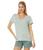 Madewell | Whisper Cotton V-Neck Tee, 颜色Sage Mist