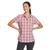 color Peony, Eddie Bauer | Eddie Bauer Travex Women's Mountain 2.0 SS Shirt