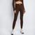 颜色: Chocolate-Chocolate, Peach Fit | Peach Fit Nina Seamless - Women Leggings