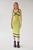 商品Urban Outfitters | UO Olivia Mesh Lace-Trim Midi Dress颜色Light Green
