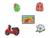 color Vacation Vibes 5-Pack, Crocs | Jibbitz 5-Pack