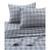 颜色: Gray Plaid, Tribeca Living | Cotton Flannel 3-Pc Extra Deep Pocket Sheet Set