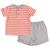 商品第1个颜色Orange, Chickpea | Baby Boys T-shirt and Shorts, 2 Piece Set