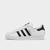 Adidas | 大童Superstar休闲运动鞋 (贝壳头), 颜色FU7712-100/Footwear White/Core Black/Footwear White
