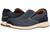 颜色: Indigo Smooth/Suede, Florsheim | Great Lakes Moc Slip, Jr. (Toddler/Little Kid/Big Kid)