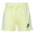 NIKE | French Terry Shorts (Toddler/Little Kids), 颜色Citron Tint