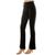 color Black, Ultra Flirt | Juniors' Stretch Corduroy Flare Pants